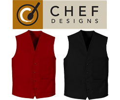 Chef Designs Vests