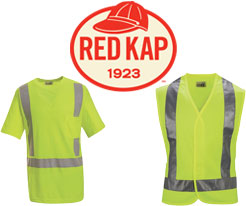 Red Kap Waste Management High Visibility Workwear