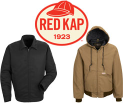 Red Kap Waste Management Outerwear