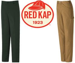 Red Kap Waste Management Pants