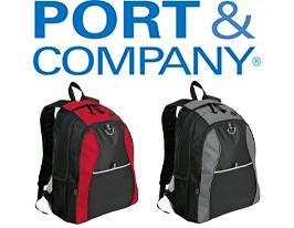 Port & Company Backpacks