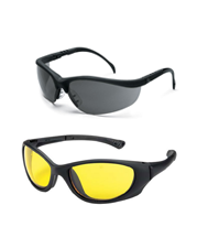 Black Safety Glasses