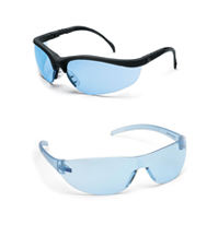 Blue Safety Glasses