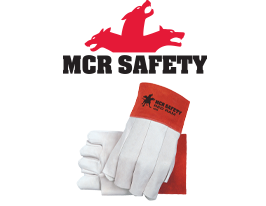 MCR Safety Bundlers Welding Gloves