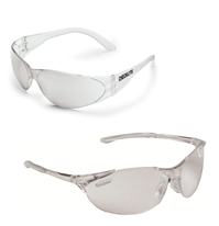 Clear Frame Safety Glasses