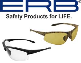 ERB Commandos Safety Glasses