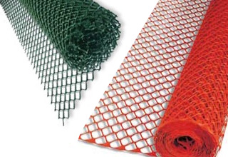 Diamond Mesh Safety Fence