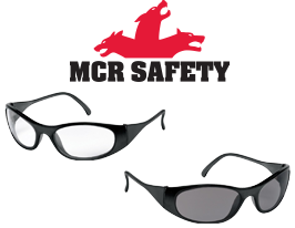 MCR Safety F2 Safety Glasses