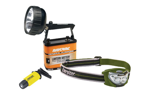 Flashlights