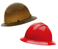Full Brim Hard Hats