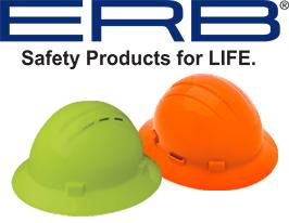 ERB Americana Full Brim Hard Hats