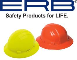 ERB Full Brim Hard Hats