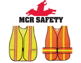 MCR Safety General Purpose Safety Vests