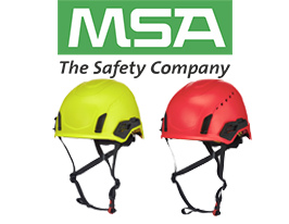 MSA V-Gard H2 Safety Helmets