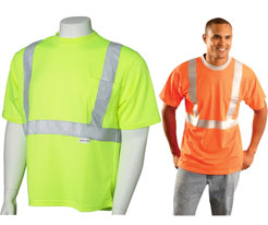 ANSI Type R Class 2 Safety Shirts