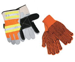 High Visibility Safety Gloves
