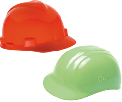 High Visibility Hard Hats
