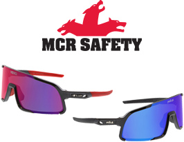MCR Safety Hulk HK4 Safety Glasses