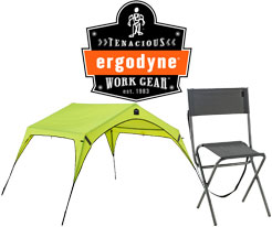 Ergodyne Work Shelters