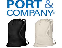 Port & Company Laundry Bags