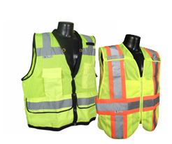 Lime Green Safety Vests