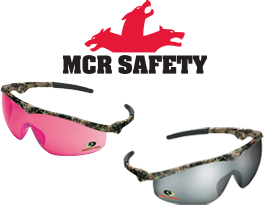 MCR Safety Mossy Oak ST1 Safety Glasses