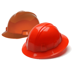Orange Hard Hats