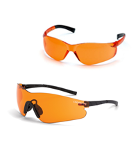 Orange Safety Glasses