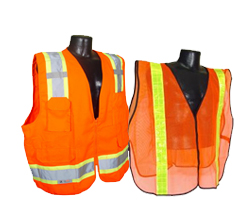 Orange Safety Vests