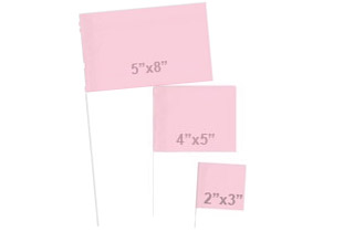 Plain Marking Flags