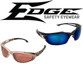 Edge Polarized Safety Glasses