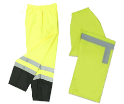 High Visibility Rain Pants