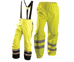 Yellow Rain Pants