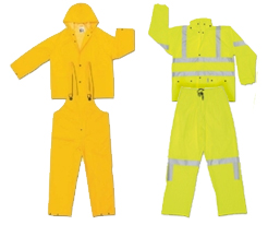 Yellow Rain Suits