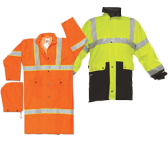 ANSI Raincoats