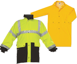 Yellow Raincoats