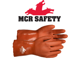 MCR Safety Red Coat Kevlar Gloves