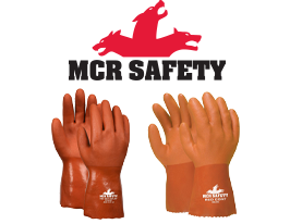 MCR Safety Redcoat Gloves