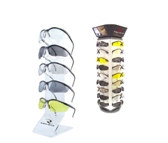 Safety Glasses Displays