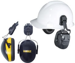 Hard Hat Ear Muffs