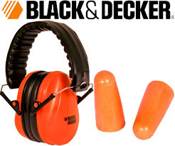 Black & Decker Hearing Protection