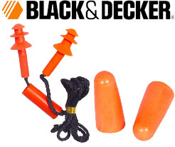 Black & Decker Ear Plugs