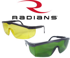 Radians Shark Safety Glasses