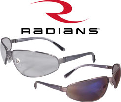 Radians Task Force Plus Safety Glasses