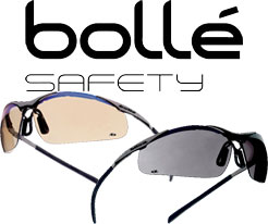 Bolle Contour Metal Safety Glasses