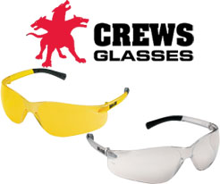 Crews BK118 Bearkat - Occhiali Di Sicurezza, Lenti A Specchio - Foto 4