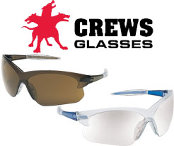 Crews Deuce Safety Glasses Crews Deuce Safety Glasses
