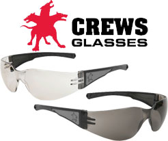 Crews Luminator Safety Glasses Crews Luminator Safety Glasses