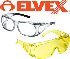 Elvex OTG Safety Glasses
