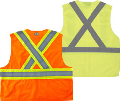 X-Back Safety Vests